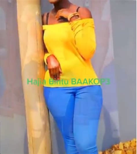 bintu hajia leak|Hajia Bintu drops wild throwback photo to confirm her ...